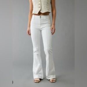 American Eagle High Rise Flares 14 Short